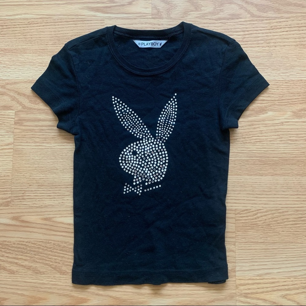 Vintage Playboy Bunny Baby Tee
